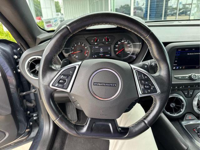 used 2020 Chevrolet Camaro car, priced at $21,990