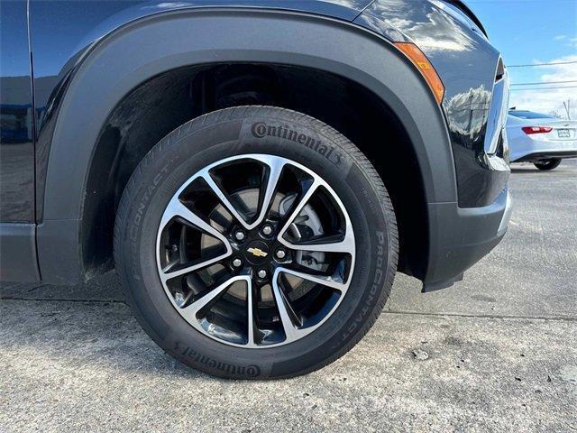 used 2024 Chevrolet TrailBlazer car, priced at $25,997