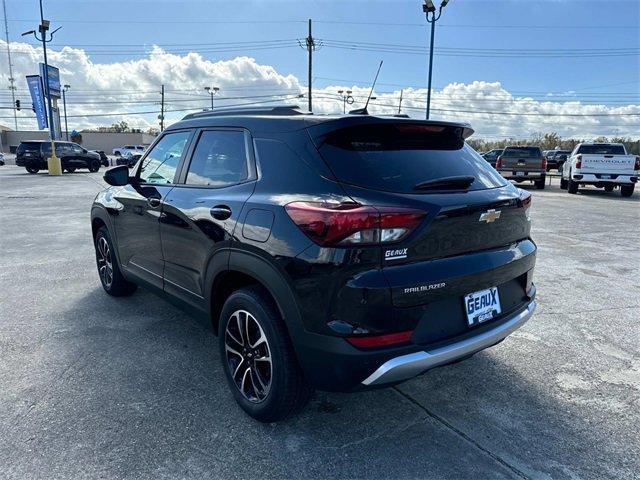 used 2024 Chevrolet TrailBlazer car, priced at $25,997