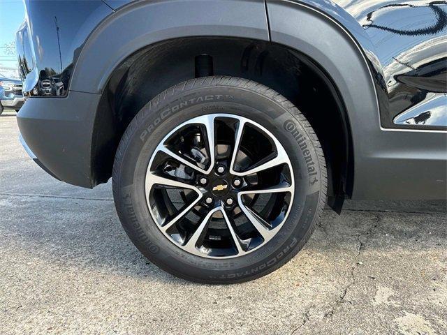 used 2024 Chevrolet TrailBlazer car, priced at $25,997