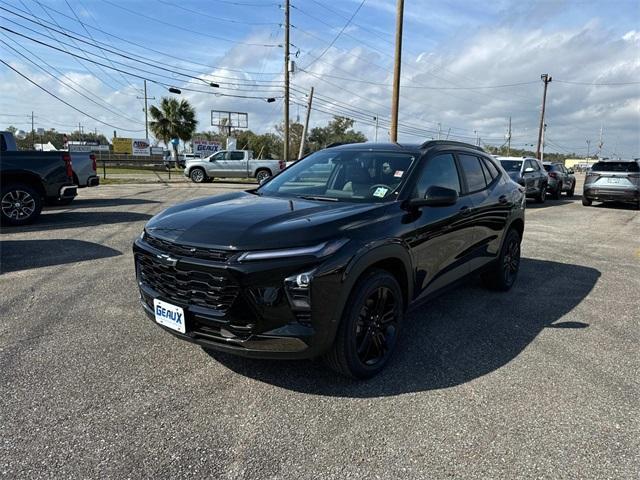 new 2025 Chevrolet Trax car, priced at $25,730