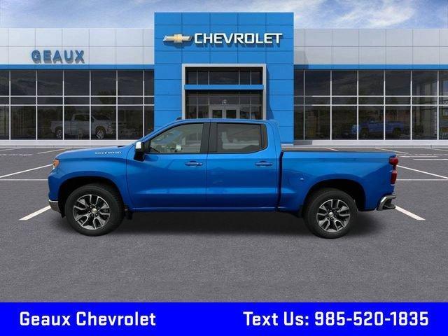new 2025 Chevrolet Silverado 1500 car, priced at $49,170