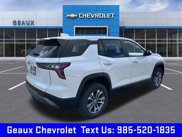 new 2026 Chevrolet Equinox car, priced at $28,360