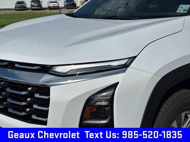 new 2026 Chevrolet Equinox car, priced at $28,360