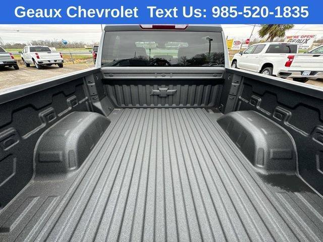 new 2025 Chevrolet Silverado 1500 car, priced at $53,705