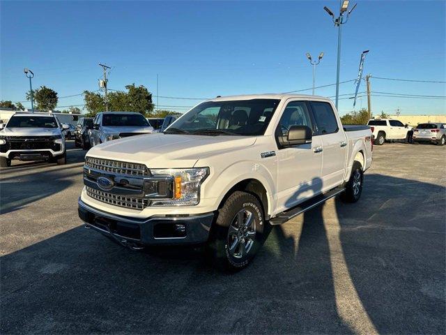 used 2018 Ford F-150 car, priced at $21,461