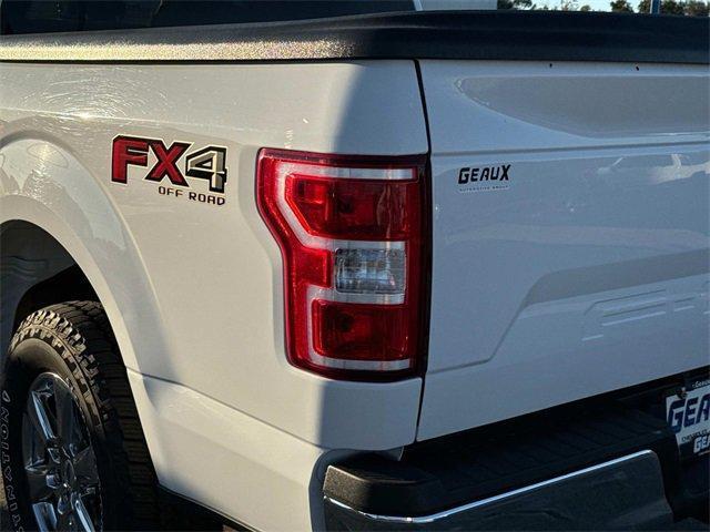 used 2018 Ford F-150 car, priced at $21,461