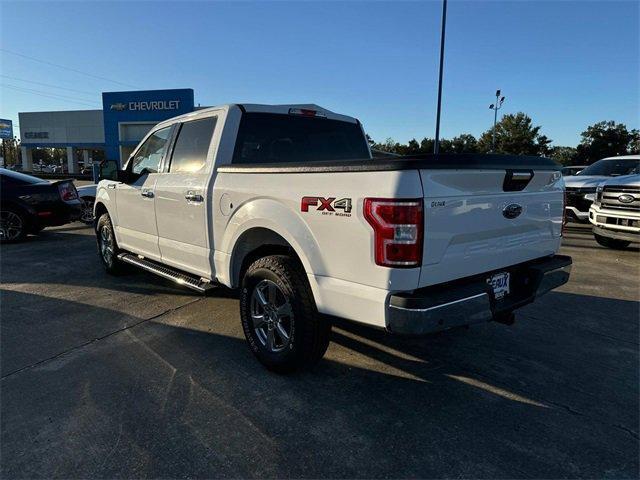 used 2018 Ford F-150 car, priced at $21,461