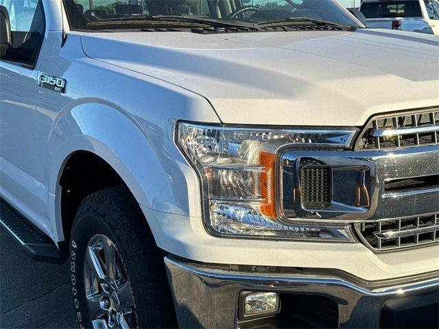 used 2018 Ford F-150 car, priced at $21,461