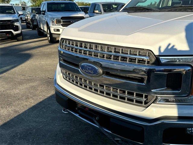 used 2018 Ford F-150 car, priced at $21,461