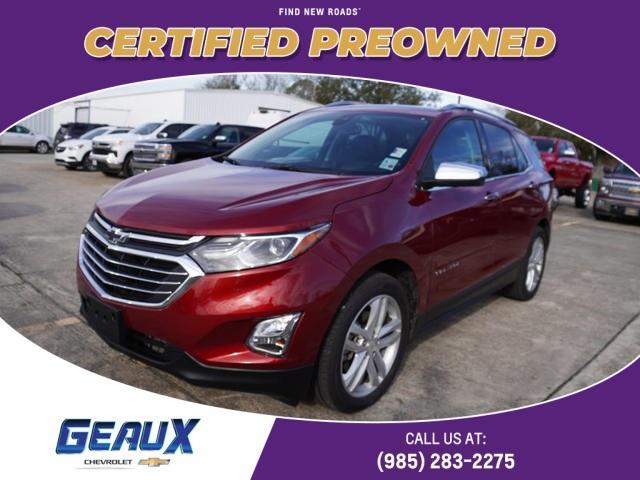 used 2020 Chevrolet Equinox car, priced at $21,797