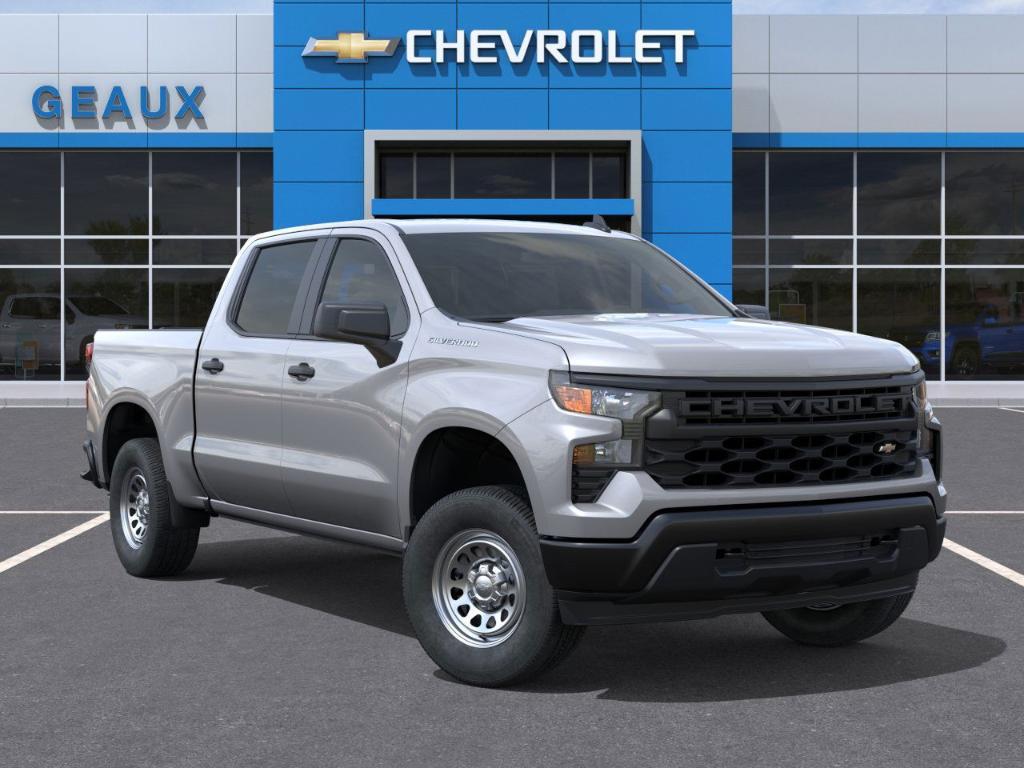 new 2026 Chevrolet Silverado 1500 car, priced at $45,020