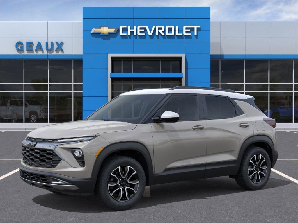 new 2026 Chevrolet TrailBlazer car, priced at $28,625