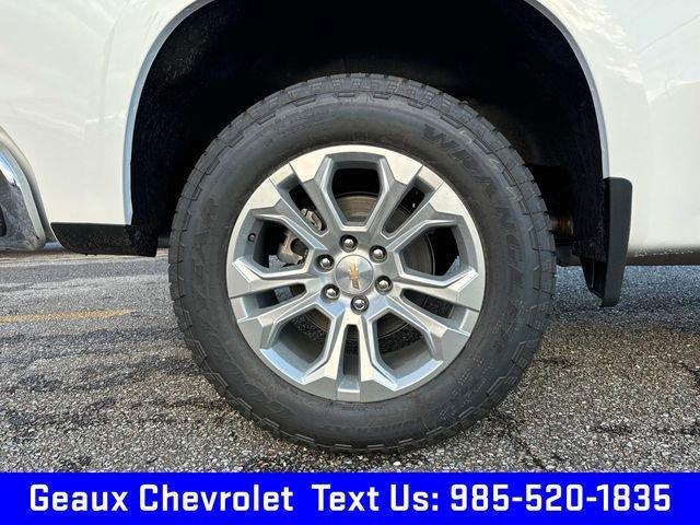 new 2025 Chevrolet Silverado 1500 car, priced at $55,190