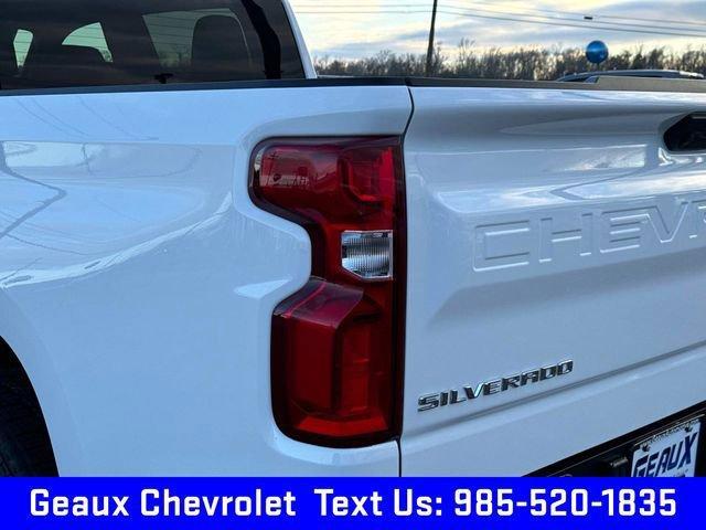 new 2025 Chevrolet Silverado 1500 car, priced at $55,190