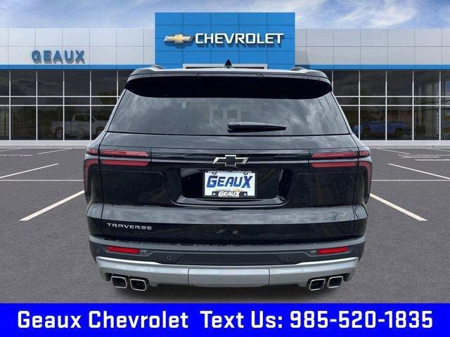 new 2025 Chevrolet Traverse car, priced at $43,880