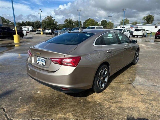 used 2022 Chevrolet Malibu car, priced at $18,412