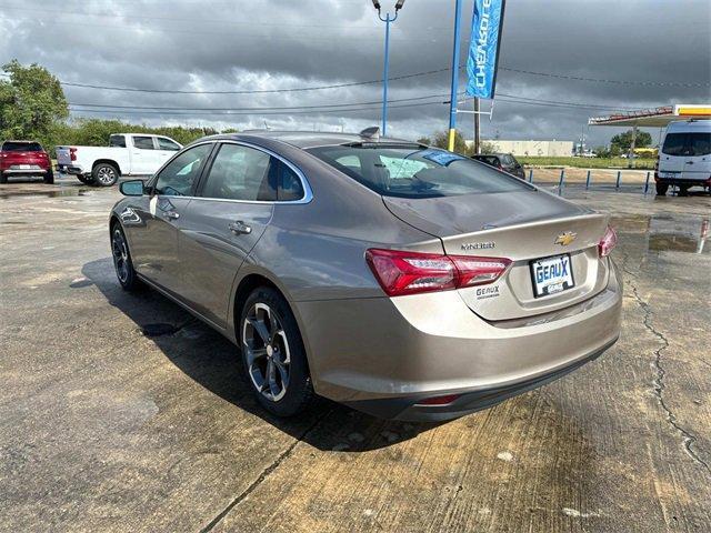 used 2022 Chevrolet Malibu car, priced at $18,412