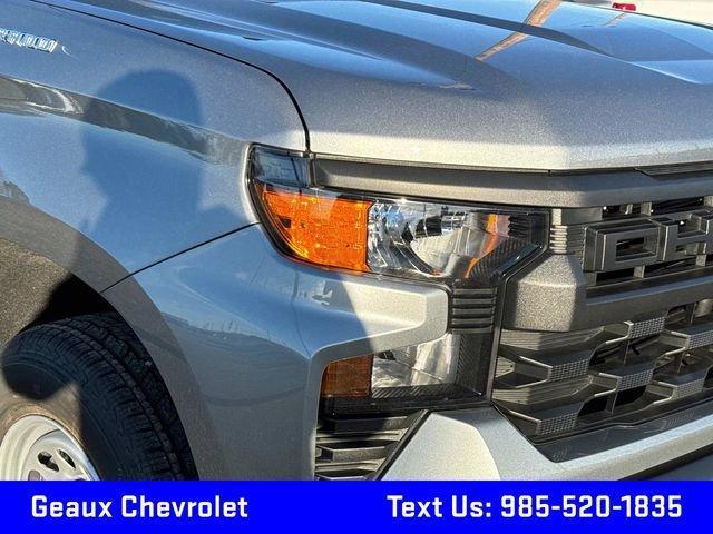 new 2025 Chevrolet Silverado 1500 car, priced at $42,895