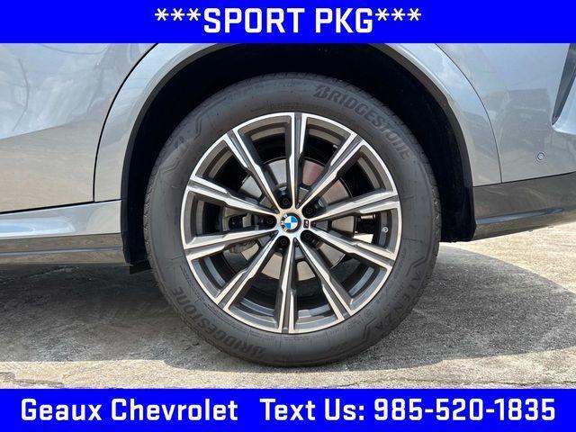 used 2024 BMW X6 car, priced at $78,997