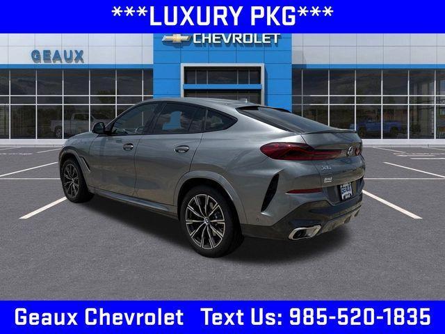 used 2024 BMW X6 car, priced at $78,997