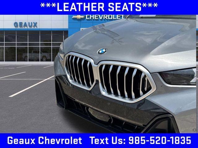 used 2024 BMW X6 car, priced at $78,997