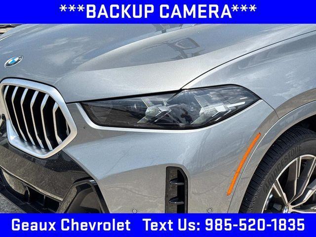 used 2024 BMW X6 car, priced at $78,997