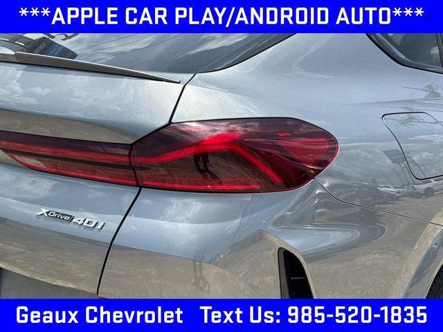 used 2024 BMW X6 car, priced at $78,997
