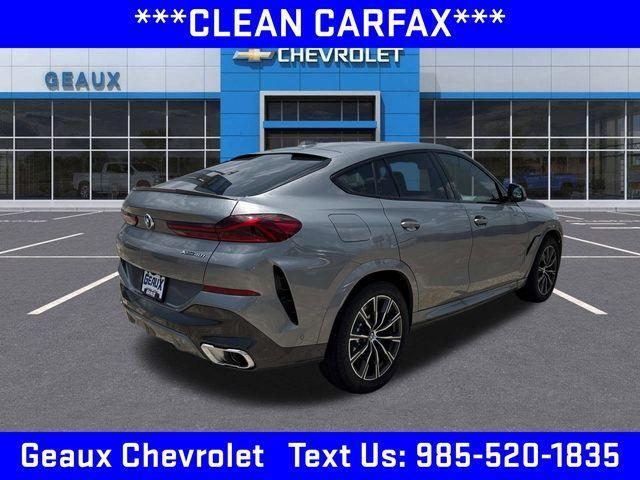 used 2024 BMW X6 car, priced at $78,997