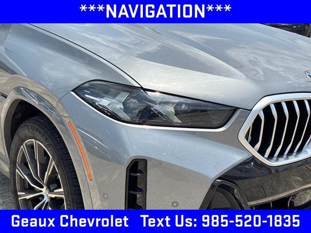 used 2024 BMW X6 car, priced at $78,997