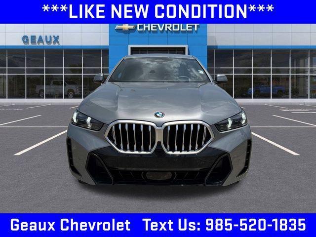 used 2024 BMW X6 car, priced at $78,997