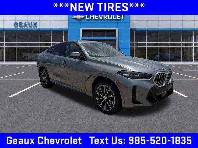 used 2024 BMW X6 car, priced at $78,997