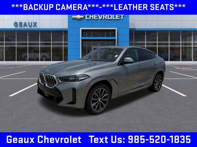 used 2024 BMW X6 car, priced at $78,997