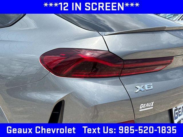 used 2024 BMW X6 car, priced at $78,997