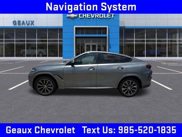 used 2024 BMW X6 car, priced at $78,997