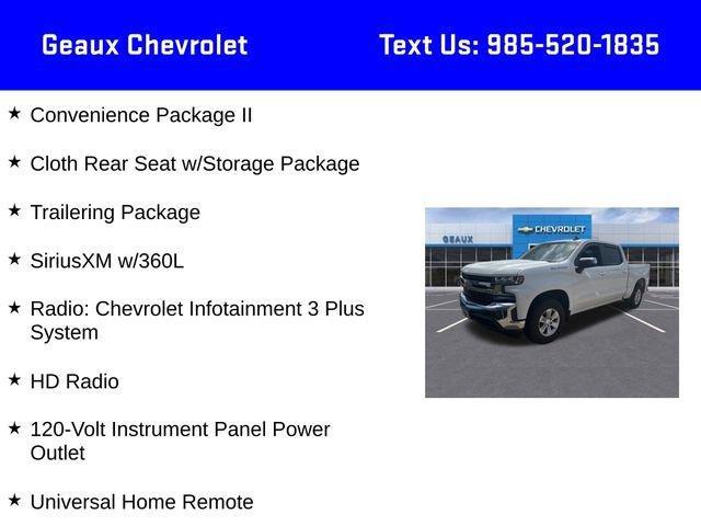 used 2020 Chevrolet Silverado 1500 car, priced at $30,897