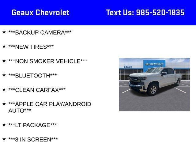 used 2020 Chevrolet Silverado 1500 car, priced at $30,897
