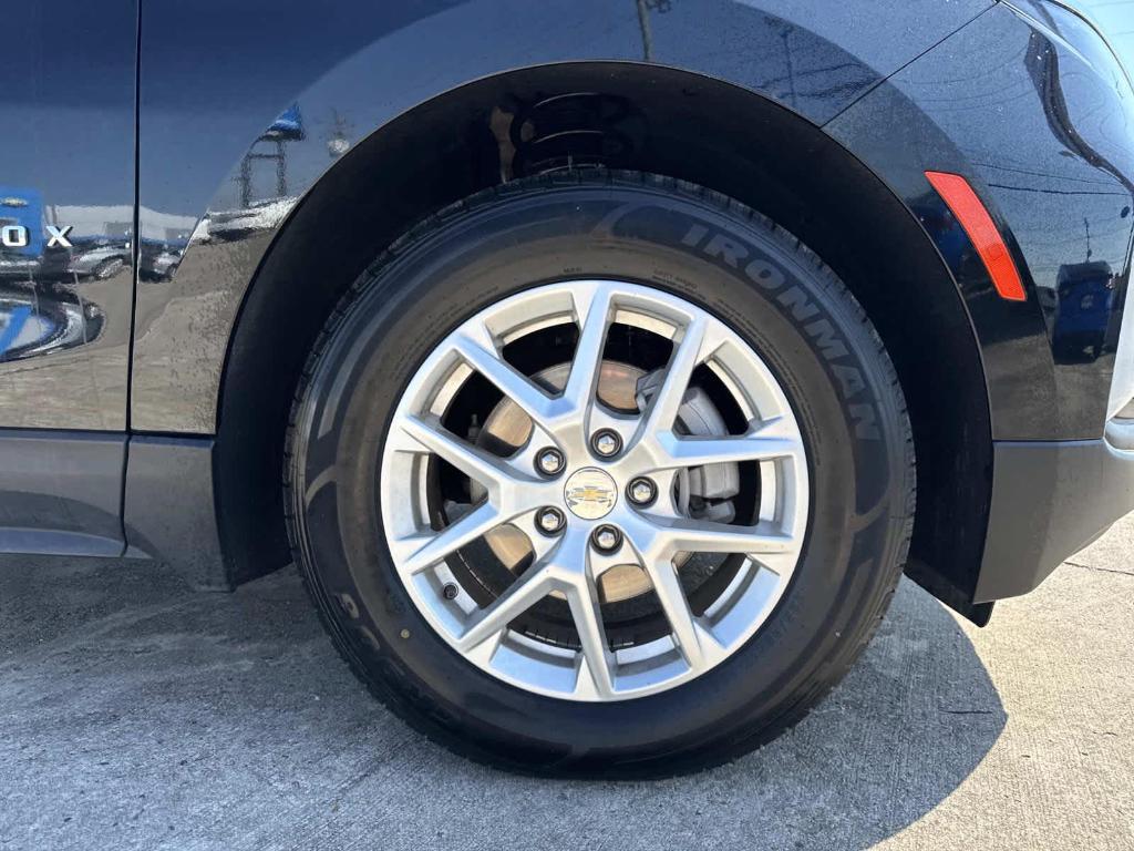 used 2024 Chevrolet Equinox car, priced at $22,800
