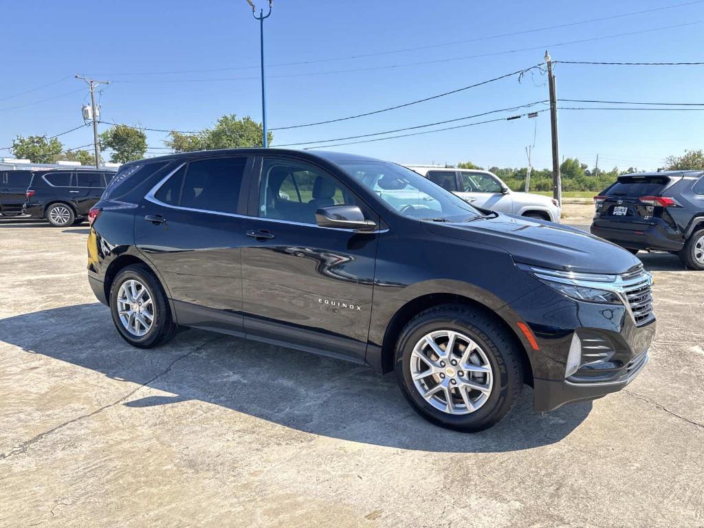 used 2024 Chevrolet Equinox car, priced at $22,800