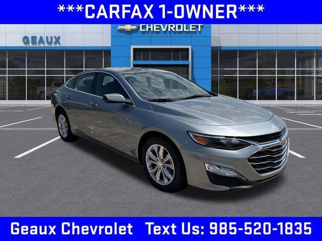 used 2024 Chevrolet Malibu car, priced at $20,997