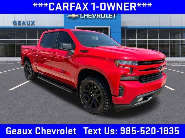 used 2021 Chevrolet Silverado 1500 car, priced at $32,897