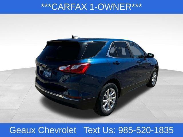 used 2021 Chevrolet Equinox car, priced at $19,063