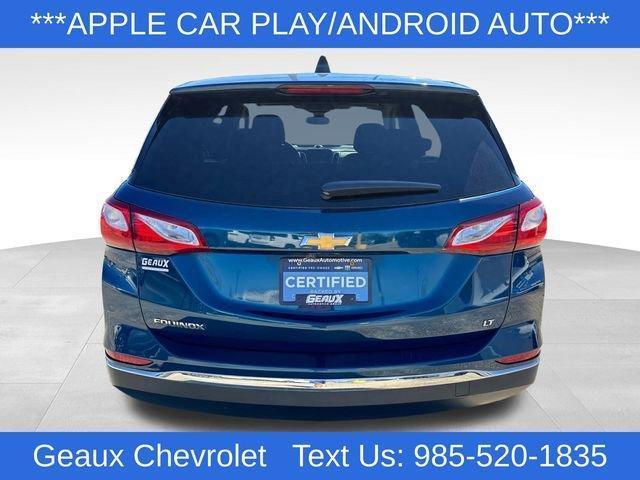 used 2021 Chevrolet Equinox car, priced at $19,063