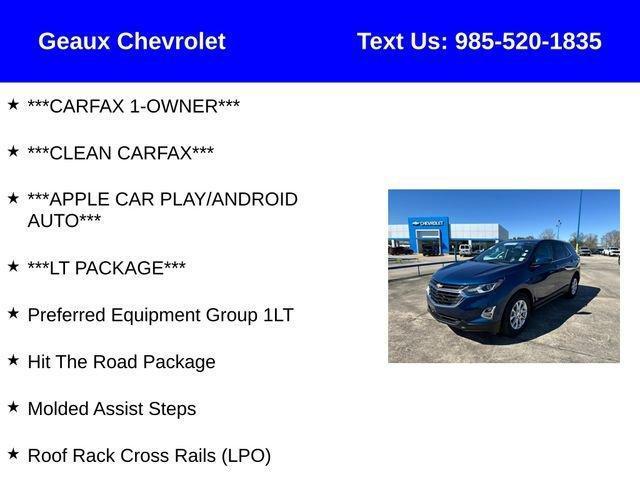 used 2021 Chevrolet Equinox car, priced at $19,063