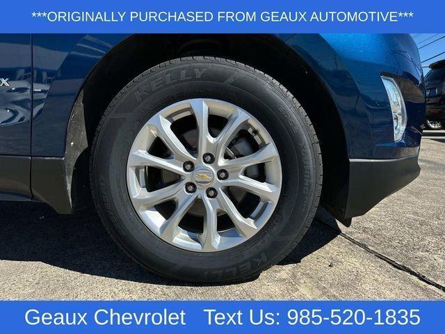 used 2021 Chevrolet Equinox car, priced at $19,063