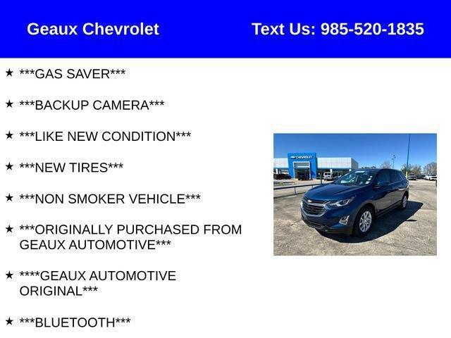 used 2021 Chevrolet Equinox car, priced at $19,063