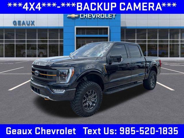 used 2021 Ford F-150 car, priced at $42,797