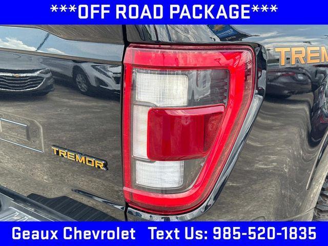 used 2021 Ford F-150 car, priced at $42,797