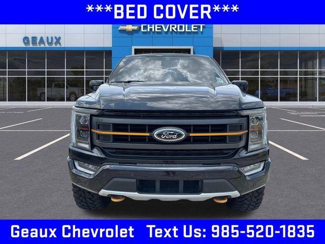used 2021 Ford F-150 car, priced at $42,797