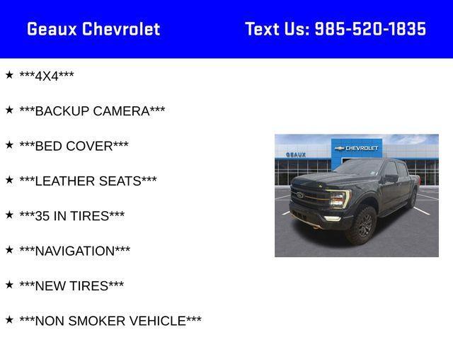 used 2021 Ford F-150 car, priced at $42,797